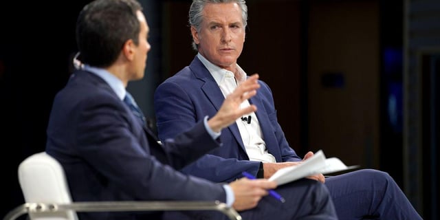 Gavin Newsom Wants a 'Big Tent Party,' But Opposes Wealth Tax Supported by Large Majority of Americans