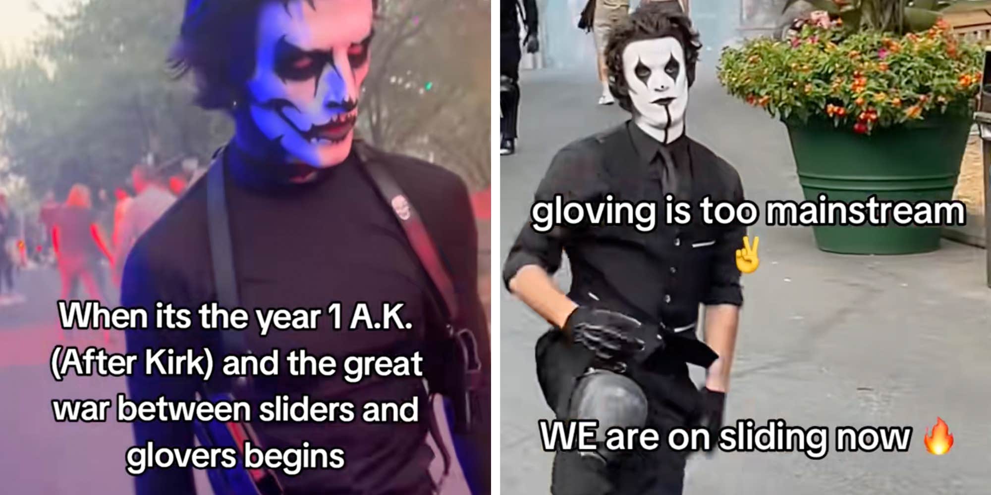 Gen Z Has Dreams Up A War Between "Glovers" And Sliders" On TikTok And It Gets Weirder