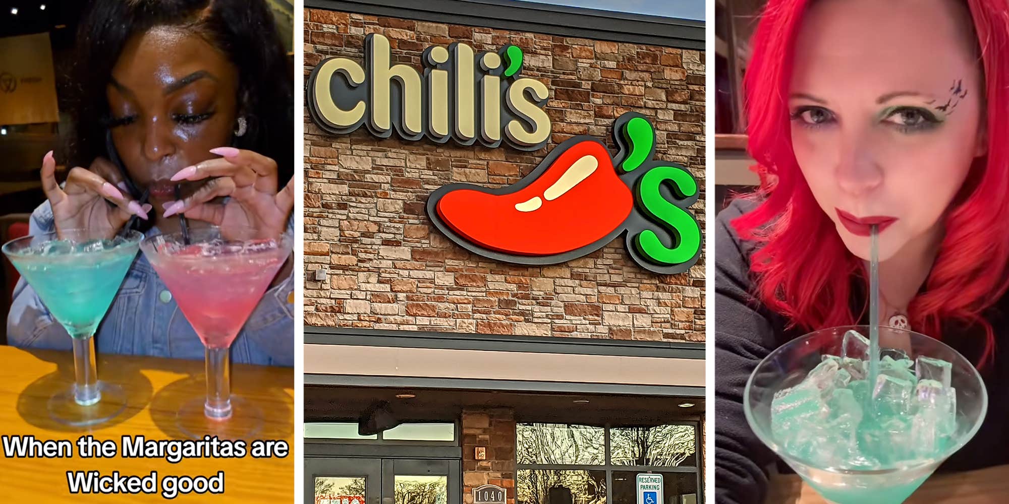 Gen Z is driving to Chili's for their $6 "Wicked" margaritas—here's what they're saying