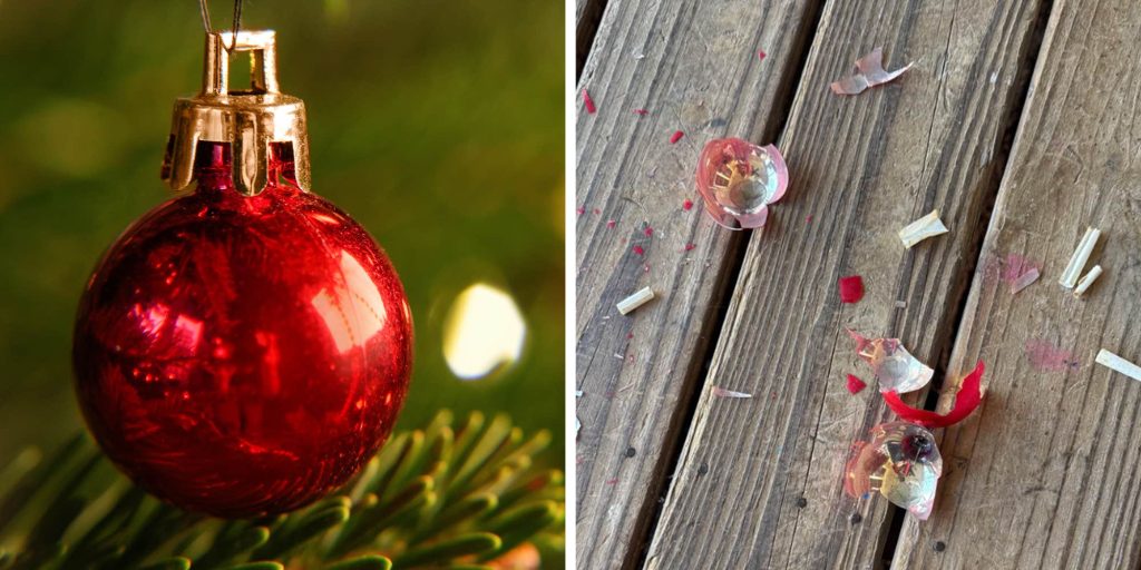 "Going to do this with my kids": Grandma breaks a vintage Christmas ornament. Then a bunch of notes spill out