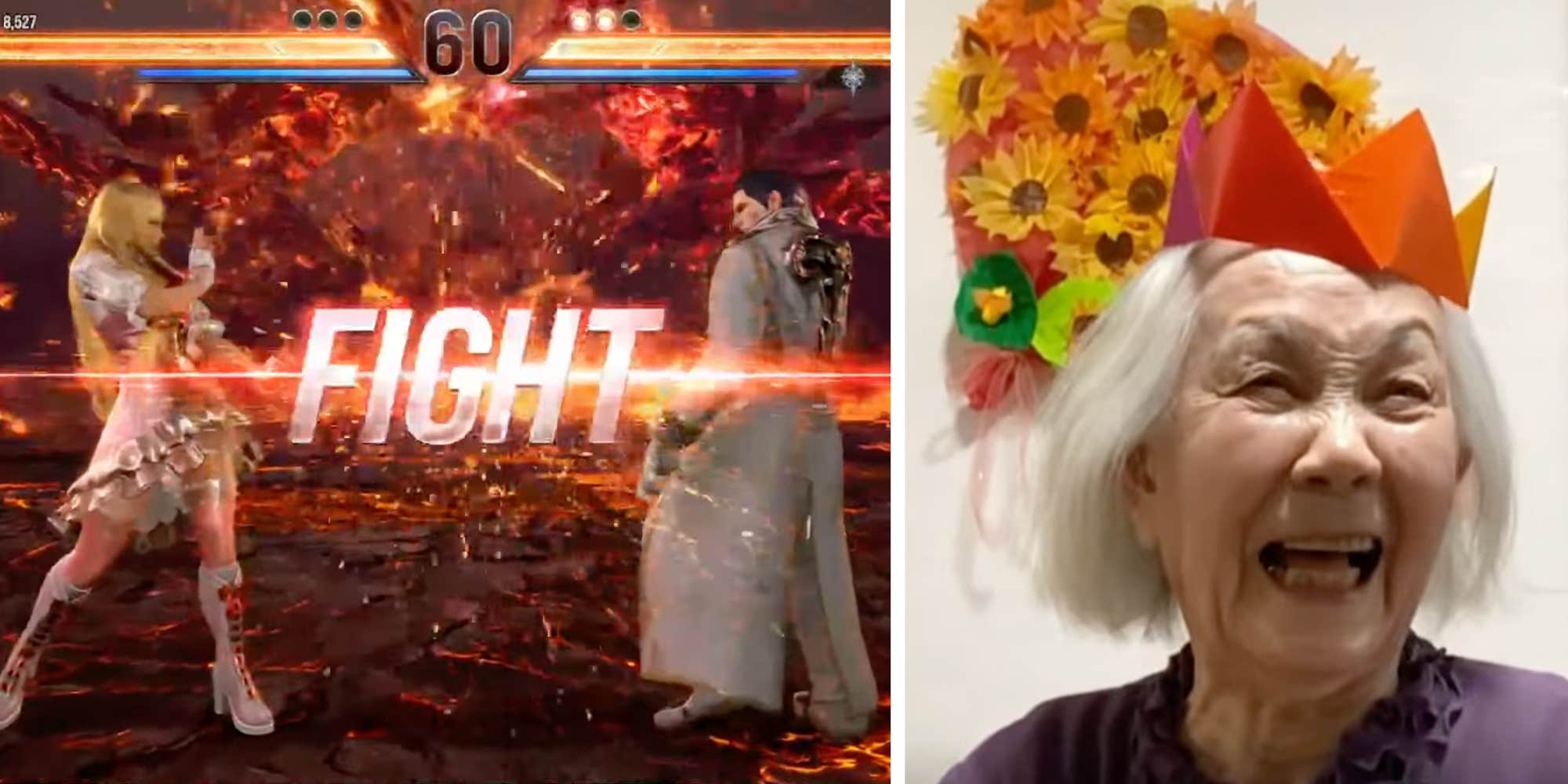 “Grandmama of destruction”: 92-year-old grandma wins Tekken tournament, proving gaming has no age limit