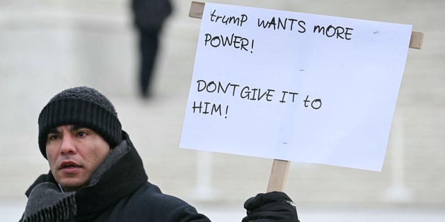 'Grave Danger': Warnings as Supreme Court Looks Ready to Hand Trump Even More Unchecked Power