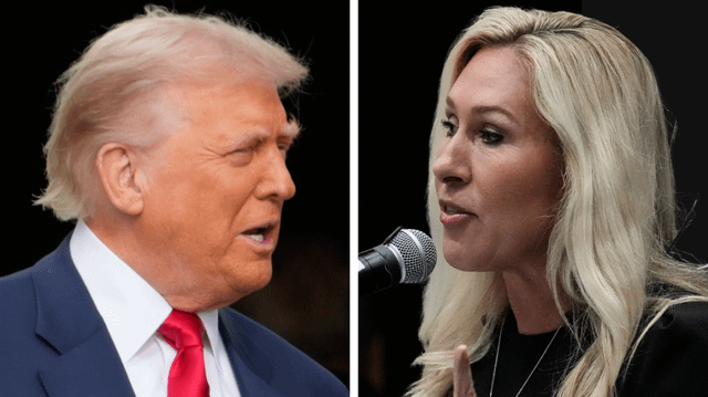 Greene criticizes Trump over Rob Reiner Trump derangement post