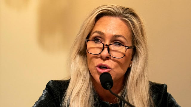 Greene says she didn’t like ‘MAGA Mar-a-Lago sexualization’