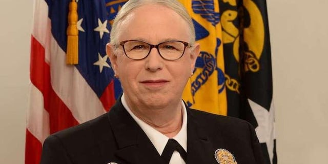 HHS replaces name on transgender admiral’s official portrait with deadname in act of ‘pettiness and bigotry’