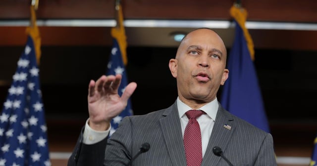 Hakeem Jeffries Seriously Says Trump Deserves Some Credit | More proof that Jeffries is not equipped to lead Democrats in this moment.