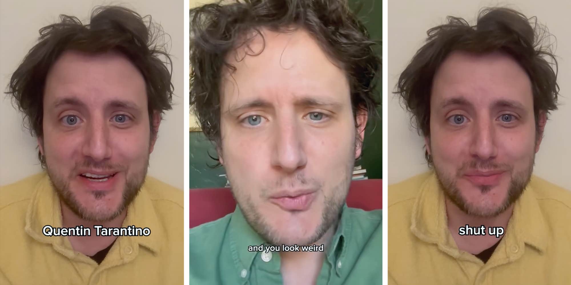 "Harshest burn I’ve ever heard in my life": Zach Woods roasts Quentin Tarantino in response to Paul Dano comments—twice