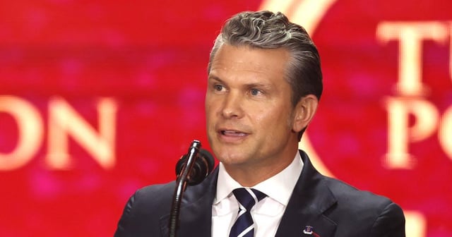 Hegseth Makes Fun of War Crimes With Twisted AI Children’s Book Meme | Defense Secretary Pete Hegseth shared a sick post of a children’s book character as a war criminal.