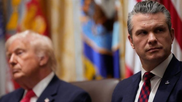 Hegseth in 2016 repeatedly warned of Trump issuing unlawful military orders