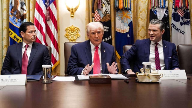 Here are 5 wars Trump started or expanded in 2025