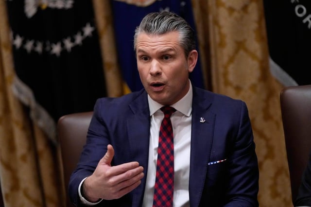 House Democrat to file articles of impeachment against Pete Hegseth
