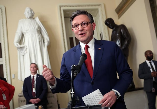 House Republicans call early Christmas break before Epstein files release