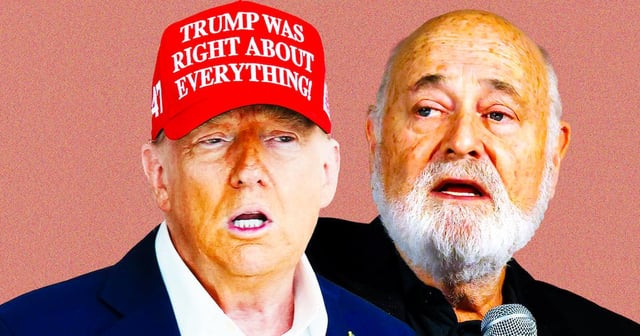 How Rob Reiner Tried to Warn America About the Dangers of Trump | The iconic director was an outspoken critic of Trump and feared that America was slipping into an autocracy under the president’s rule.