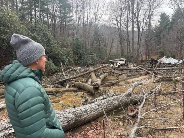 Hundreds of residents signed up for FEMA buyouts after Helene. Not one has been approved.