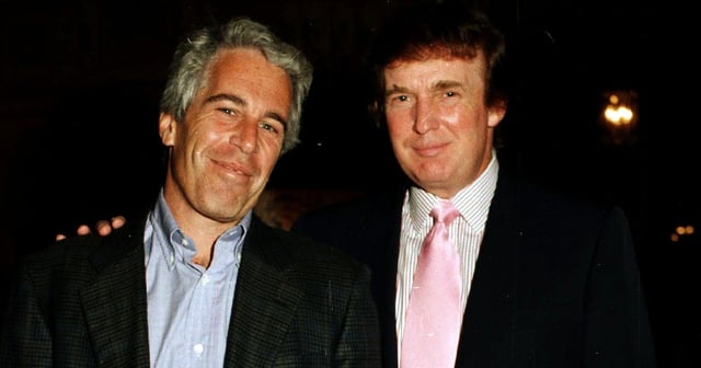 I Heard Trump and Epstein’s Vile ‘Debate’ About Woman’s Privates. The Content of Calls Between the President and Jeffrey Epstein Have Been Detailed by Former Aides.