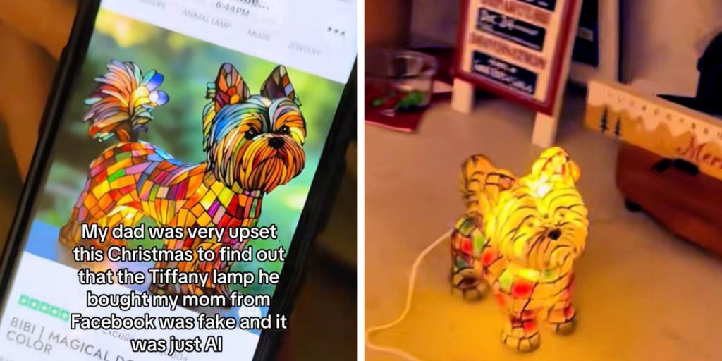 "I thought it was real": Children are showing off the terrible AI gifts their parents bought for Christmas