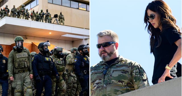 ICE Barbie Sued Over Tear-Gas Stunt for MAGA Influencers - New lawsuit says federal agents repeatedly blasted an apartment complex with gas—allegedly to “put on a show” for right-wing social media figures.