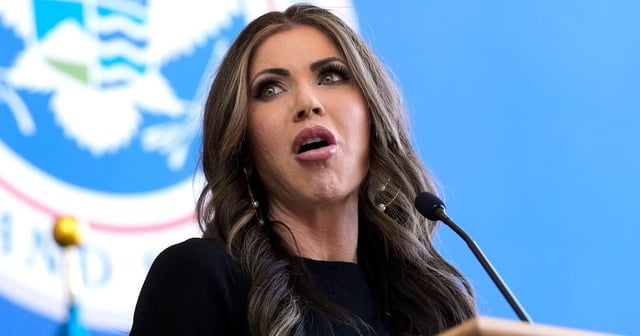 ICE Barbie’s Hiring Blitz Descends Into ‘Disaster’ With Shockingly Bad Recruits