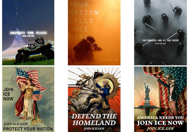 ICE plans $100 million recruitment push targeting gun shows, military fans