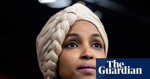 Ilhan Omar says Trump made racist anti-Somali tirade because he ‘knows he is failing