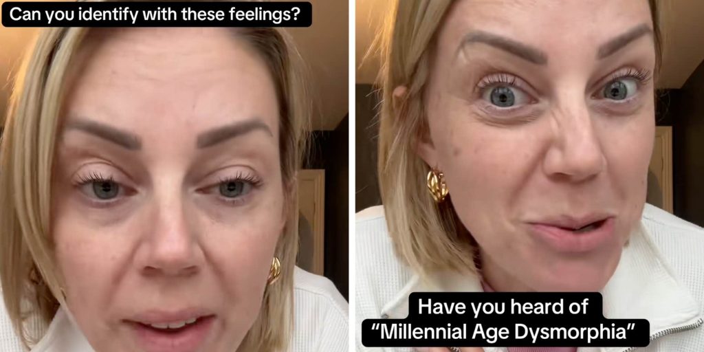 "I'm a literal baby!": Millennials say they don't *feel* their age, and it's messing with their heads