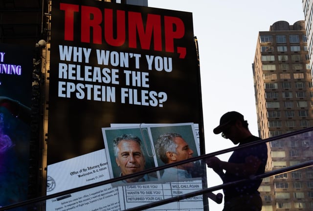 In 2025, Epstein showed MAGA who they really are