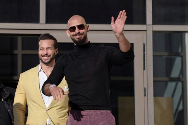 Investigation delves into the Tate brothers and their connection to the Trump family