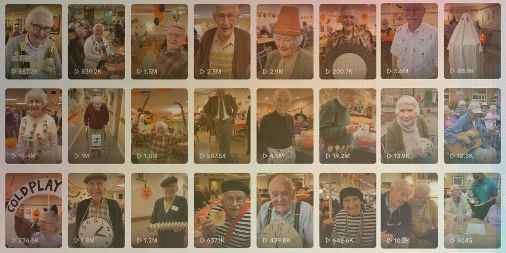 "It should be mandatory to put an AI label": Viewers crushed to learn popular retirement home account with millions of views is entirely fake