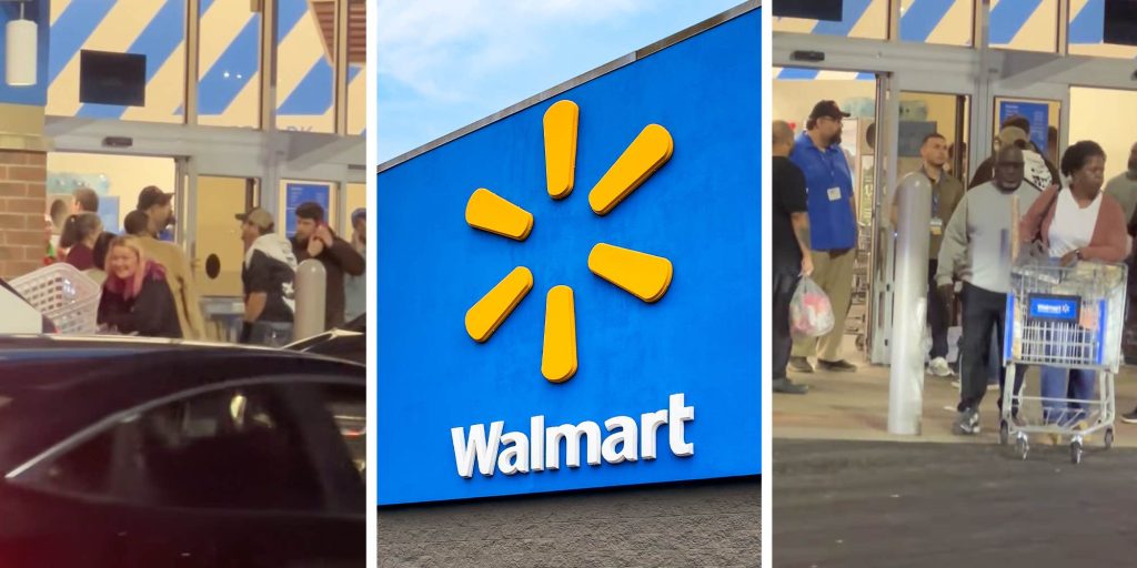 "It’s not even 6": Walmart’s Christmas Eve closure sparks argument over when stores should stop letting customers in