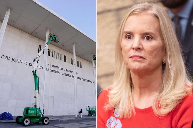 JFK's Niece Kerry Kennedy Vows to Remove Trump's Name from the Kennedy Center with a 'Pickax'