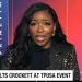 Jasmine Crockett Rips Into Vance’s ‘Racist’ Attack on Her as a ‘Street Girl’