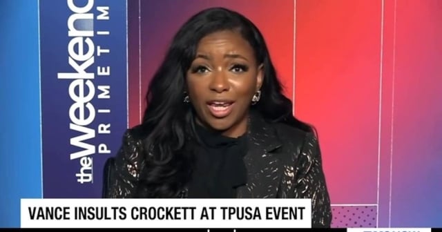 Jasmine Crockett Rips Into Vance’s ‘Racist’ Attack on Her as a ‘Street Girl’