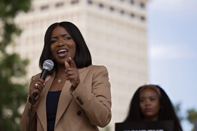 Jasmine Crockett enters Democratic primary for U.S. Senate