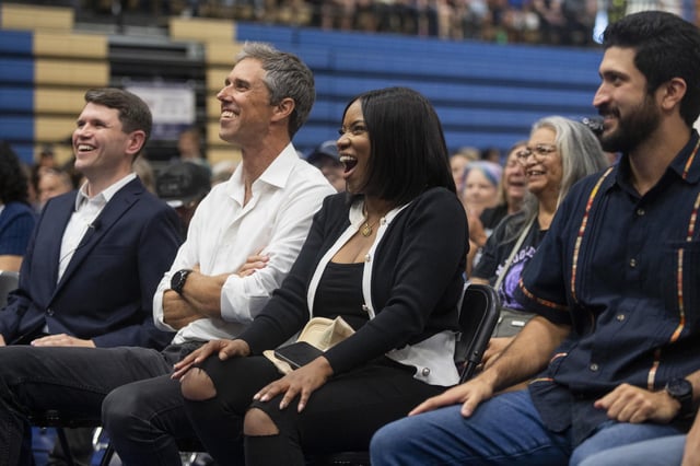 Jasmine Crockett leads James Talarico by 8 points in Senate Democratic primary, new poll finds