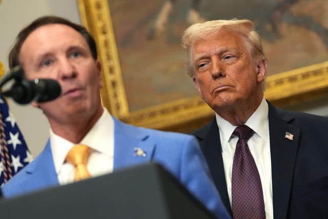 Jeff Landry declares aim to make Greenland part of US