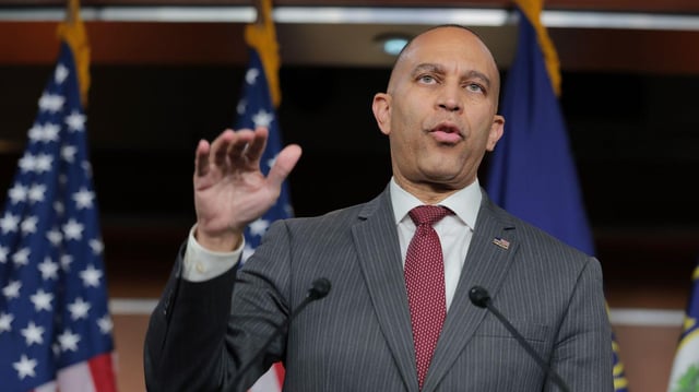 Jeffries says not to expect Democrats to pursue Hegseth impeachment