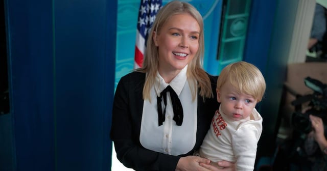 Karoline Leavitt Expecting Second Baby With Husband, 60