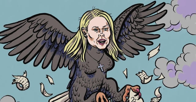 Karoline Leavitt Is Fascism’s Lead Mouthpiece