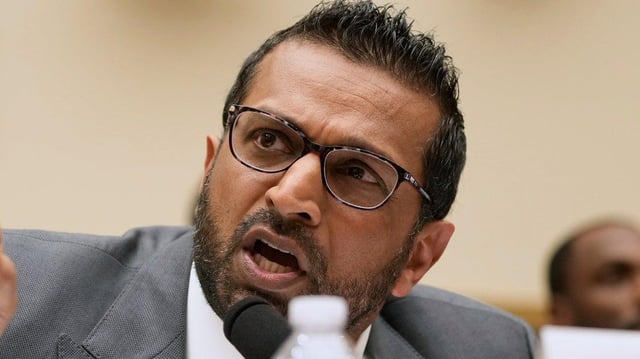 Kash Patel Hits Back At Humiliating Report That He Demanded An FBI Raid Jacket