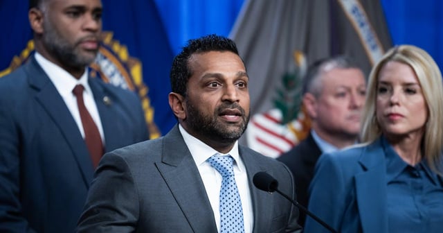 Kash Patel Under Fire After Reddit Post Finds Brown Shooting Suspect | The case bungled by the FBI director was only solved thanks to a Reddit user.