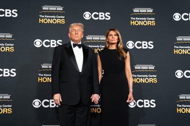 Kennedy Center Honors hosted by Trump tanks in ratings with 35% fewer viewers than last year: report