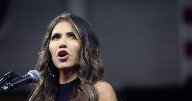 Kristi Noem: A Case Study in the GOP Tilt Toward Ostentatious Fascism