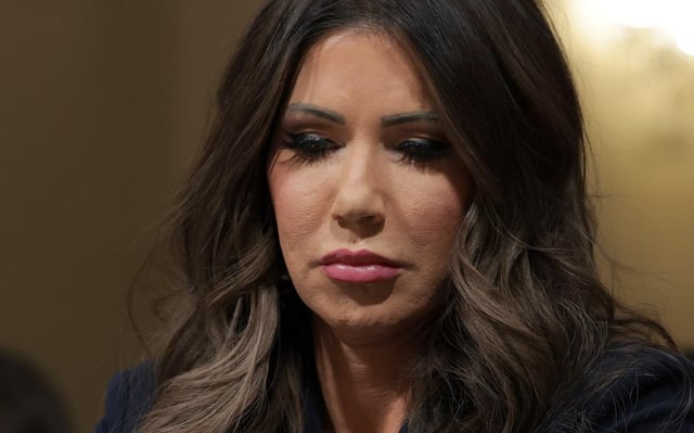 Kristi Noem Handed Impeachment Ultimatum