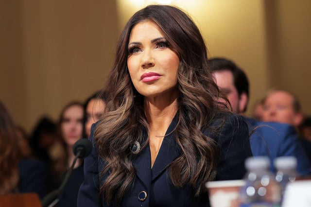 Kristi Noem Testifies DHS Hasn't Deported Any Veterans. Seconds Later, a Kicked-Out War Hero Calls into the Hearing