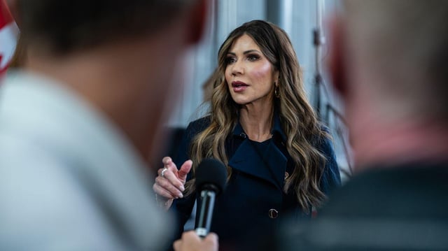 Kristi Noem added to Dems' impeachment target list