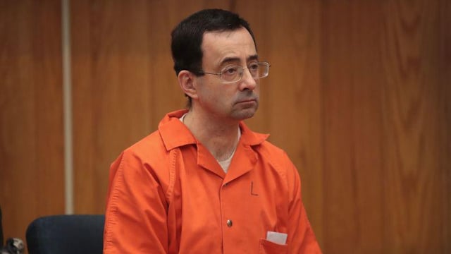 Letter signed by ‘J. Epstein’ to Larry Nassar cites ‘our president’
