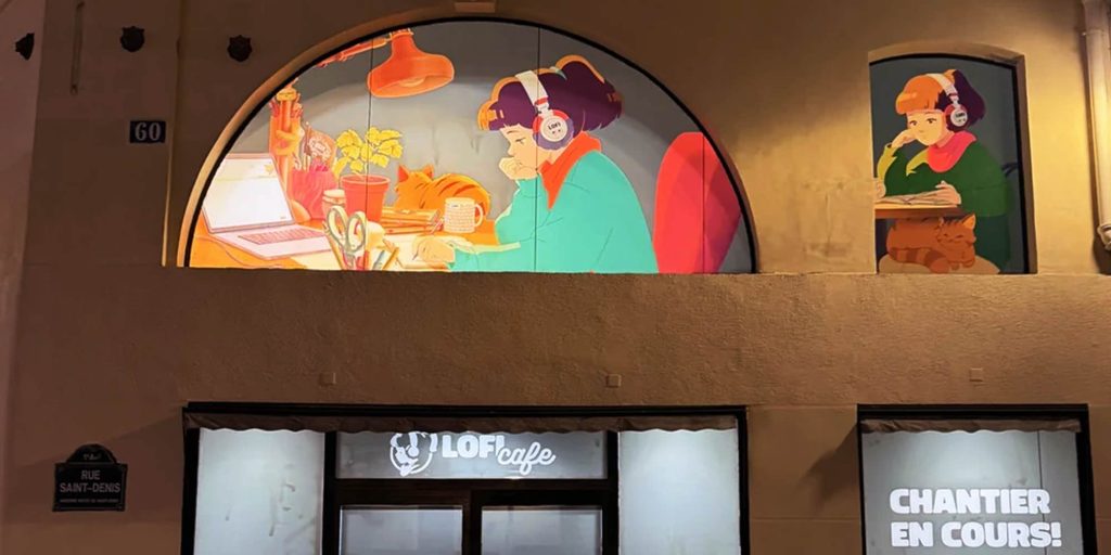 Lofi Girl café to turn the study-stream icon into a real-life Paris hangout