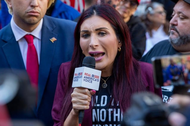 MAGA Conspiracy Theorist and Trump Influencer Laura Loomer Receives Credentials and a Desk at the Pentagon