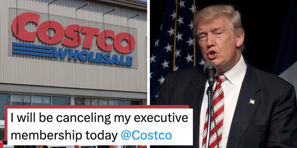 MAGA is boycotting Costco after retail giant sues Trump admin over "unlawfully collected tariffs"