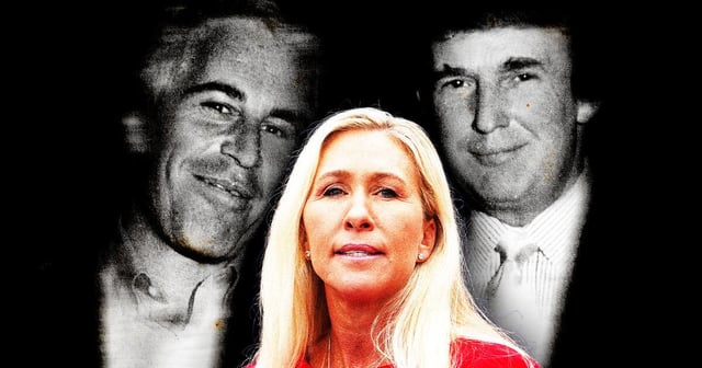 MTG Spills Trump’s Jaw-Dropping Reason for Epstein Cover-Up